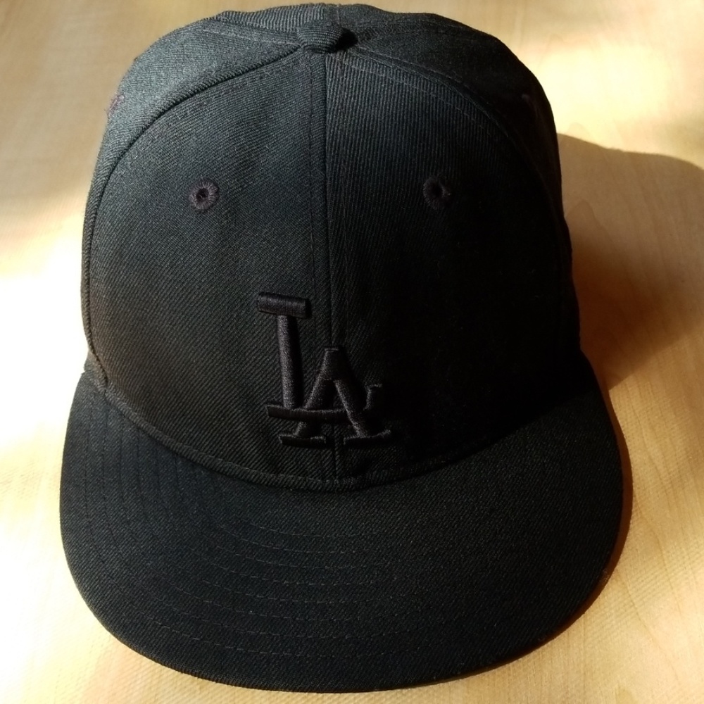 New Era 59Fifty LA Dodgers Fitted Hat Size 7 & 1/8